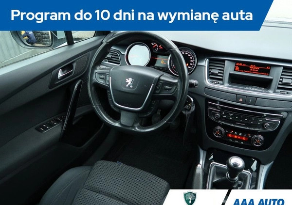 Peugeot 508 cena 25000 przebieg: 236135, rok produkcji 2011 z Kędzierzyn-Koźle małe 254